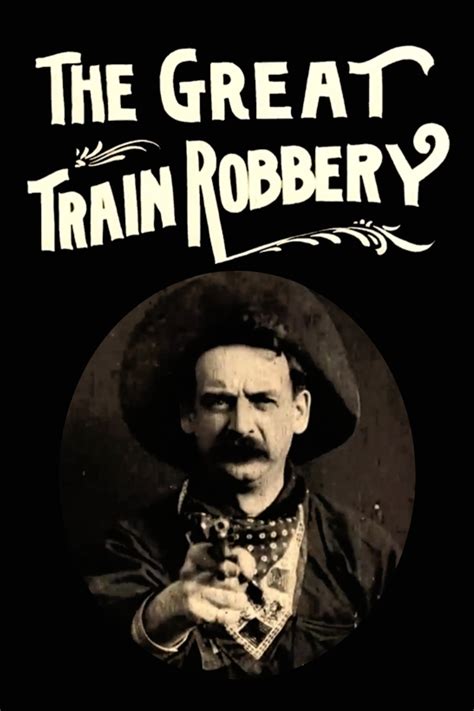 ¿The Great Train Robbery: Un clásico del western temprano con increíbles acrobacias de vaqueros?