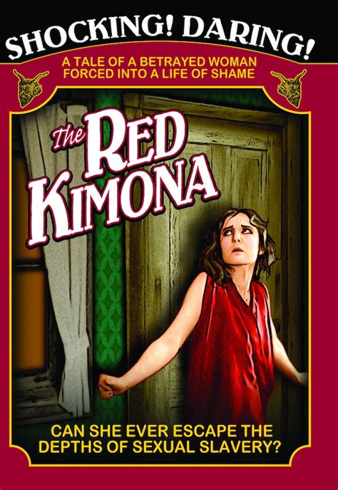 The Red Kimona! A Symphony of Forbidden Love and Cultural Clash in Early Cinema