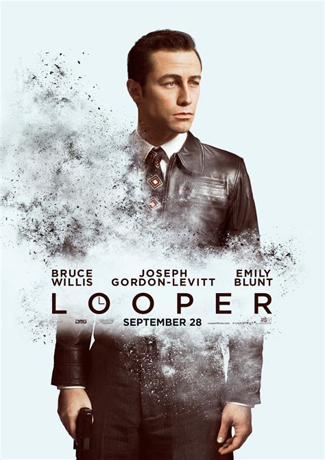 ¿Un thriller psicológico con toques de ciencia ficción te atrapa en una trama inquietante? ¡Descubre la magia de 'Looper'!