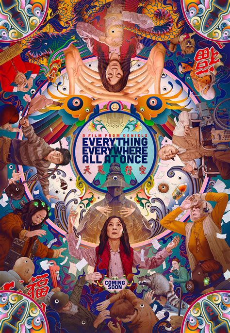 ¡Everything Everywhere All at Once! Una aventura multiversal con Michelle Yeoh y la promesa de redefinir el cine de ciencia ficción!