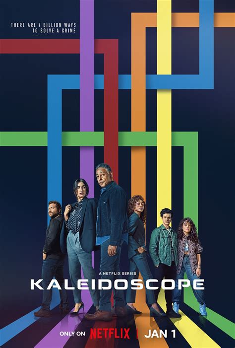 ¡Kaleidoscope! Una explosión de colores y una intriga criminal que te mantendrá al borde del asiento!