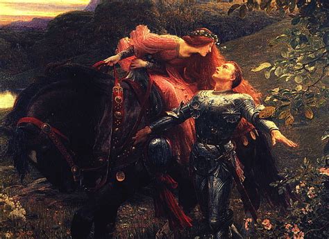 ¡Oh, La Belle Dame Sans Merci! Una exploración de amor, pérdida y la naturaleza humana en el cine mudo