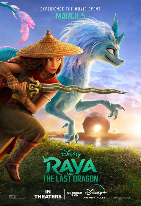 Raya y el último dragón! Una aventura épica llena de magia oriental