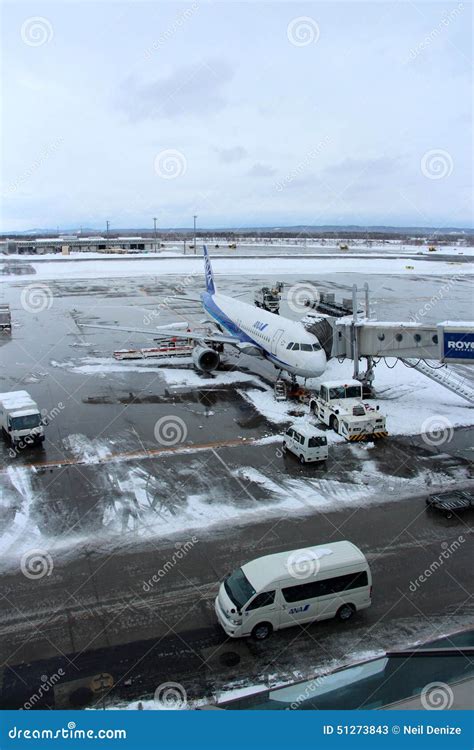 삿포로 공항, 왜 이렇게 추운 걸까요?