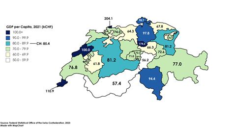 스위스 1인당 gdp, 고소득 국가의 비밀은 무엇일까?