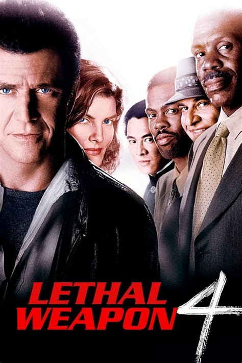 ¡La gran aventura de Lethal Weapon 4: Un clásico de acción con toques de comedia!