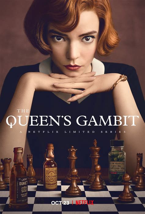  The Queen's Gambit: Una historia de ajedrez, adicción y rebelión en la época dorada de Hollywood